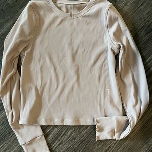 Outdoor Voices ribbed longsleeve